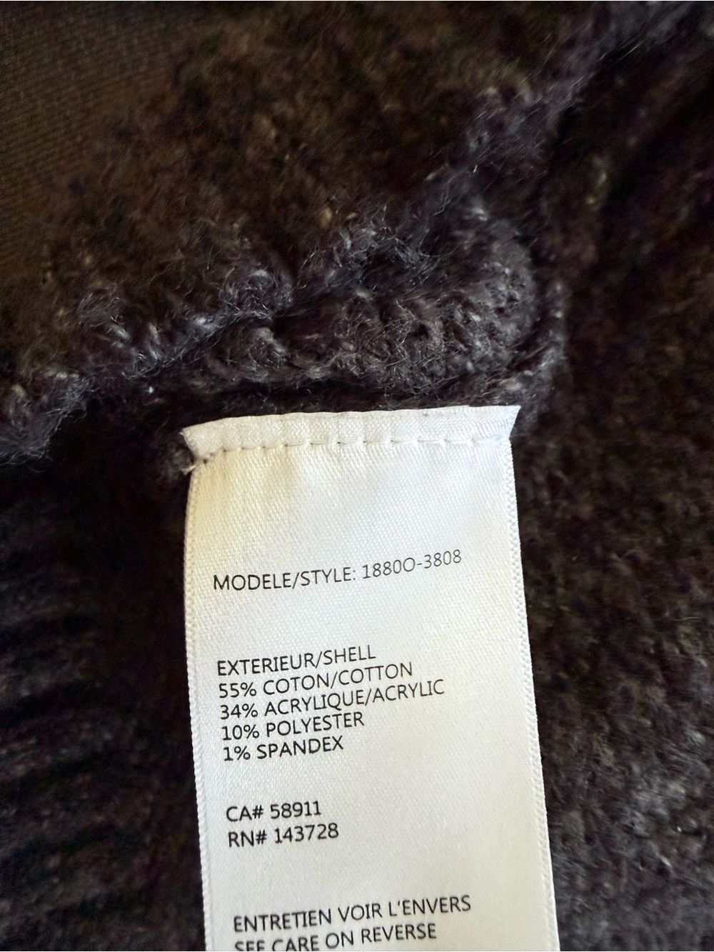 Mock Neck Pullover - Picture 4 of 4